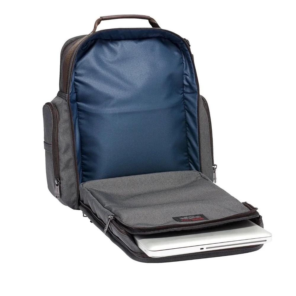 Tumi Backpack Mens OS Black T-Pass Business Class Brief Pack Ballistic Nylon
